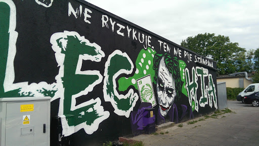 Joker Graffiti