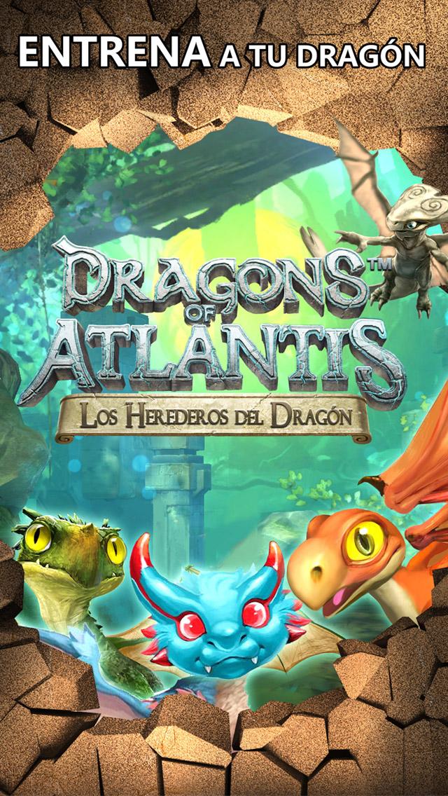 Android application Dragons of Atlantis screenshort