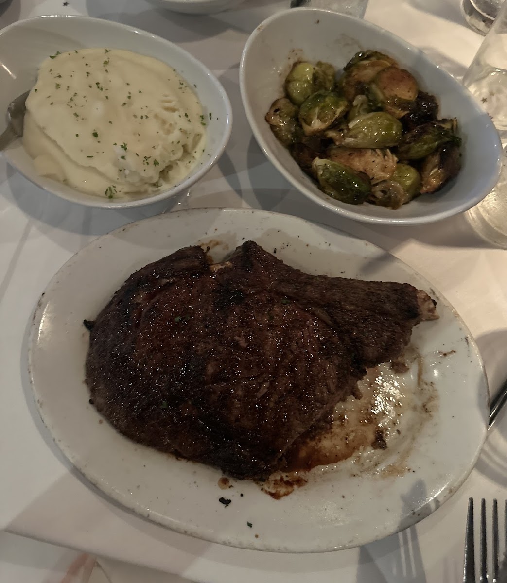 Gluten-Free at Ruth's Chris Steak House