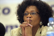 Premier Nomvula  Mokonyane.