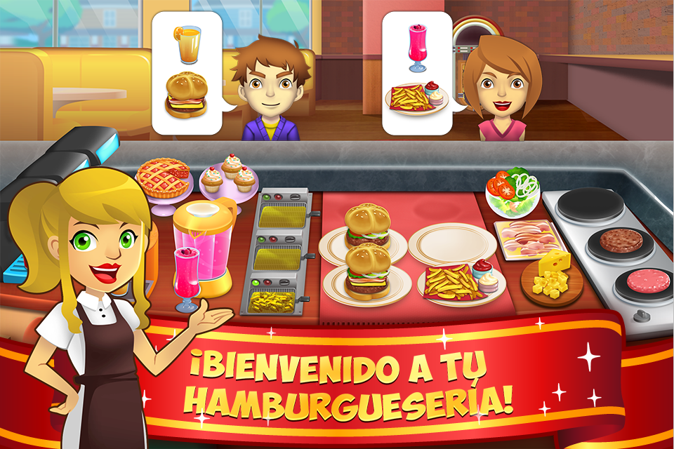 Android application My Burger Shop 2: Food Game screenshort