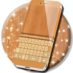 Wood Keyboard Go Theme Apk
