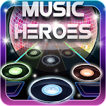 Music Heroes: New Rhythm game Apk