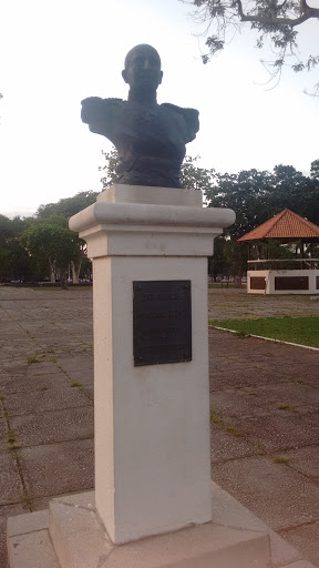 Busto na Praça 