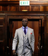 Minister of Home Affairs Malusi Gigaba arrives at parliament to face the paliamentary committee on Home affairs and is expected to face tough questions from MP's on November 6 2018