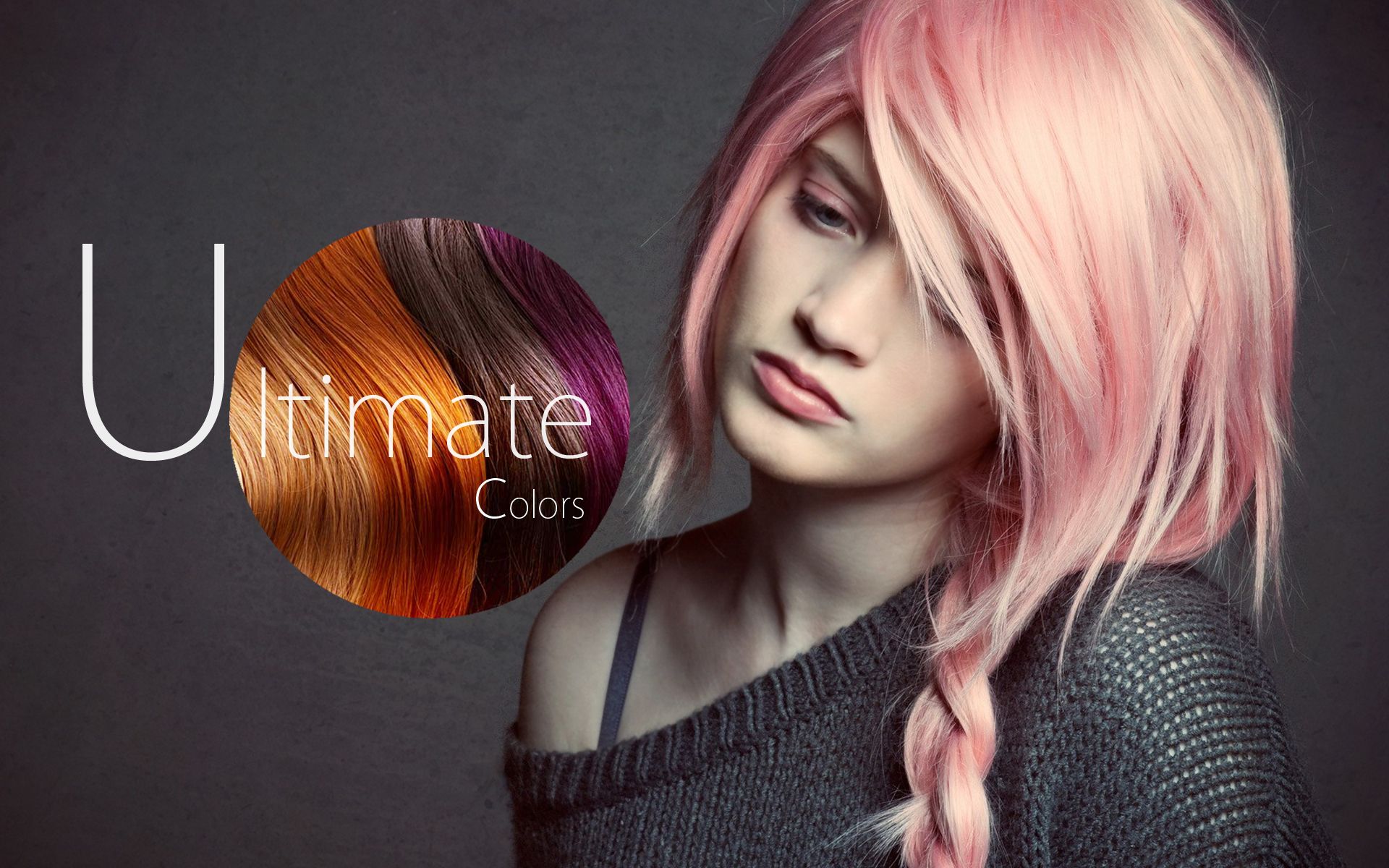 Android application Hair Color Changer Ultimate screenshort
