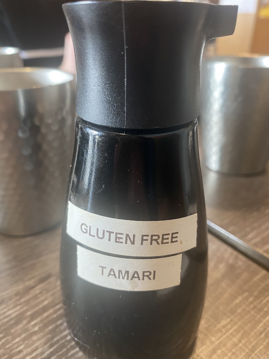 Gluten-Free at Sushi Pro