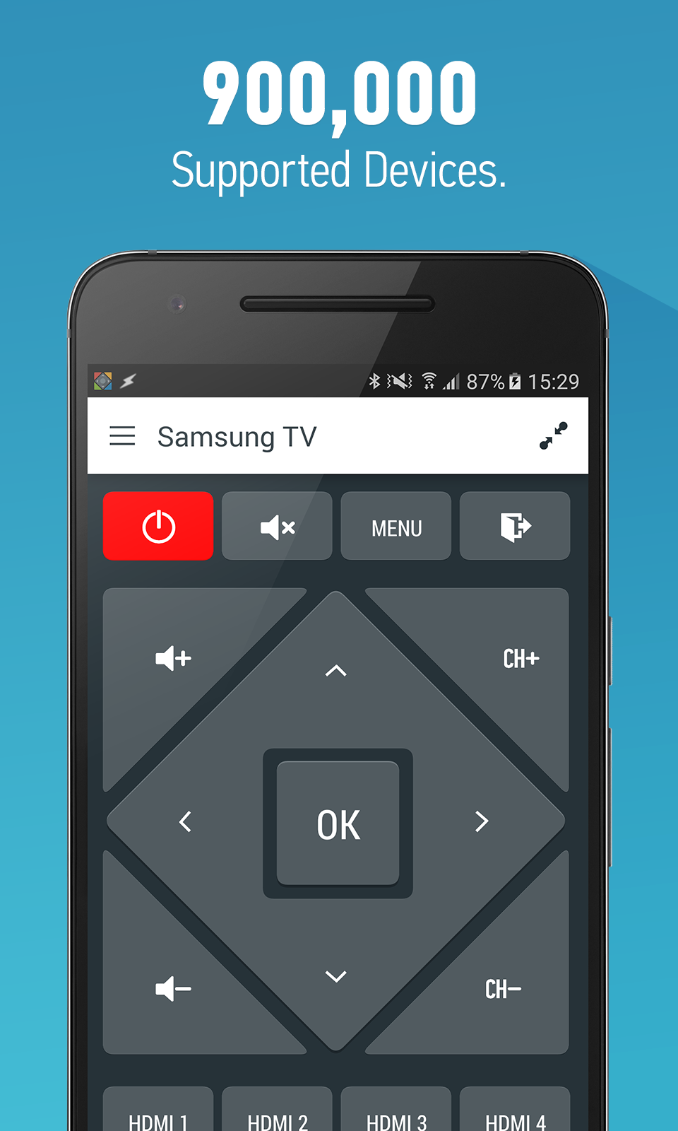 Android application Smart IR Remote - AnyMote screenshort