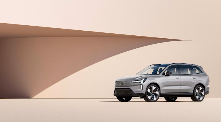The new Volvo EX90 is the flagship model that leads the way to Volvo's electric-only future.