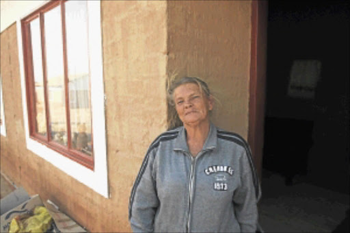 TOWNSHIP RESIDENT: Johanna Pieter calls Kagiso in the West Rand her home. Photo: Mabuti Kali