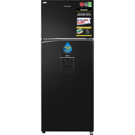 Tủ Lạnh Panasonic Inverter NR-BL351WKVN (326L)