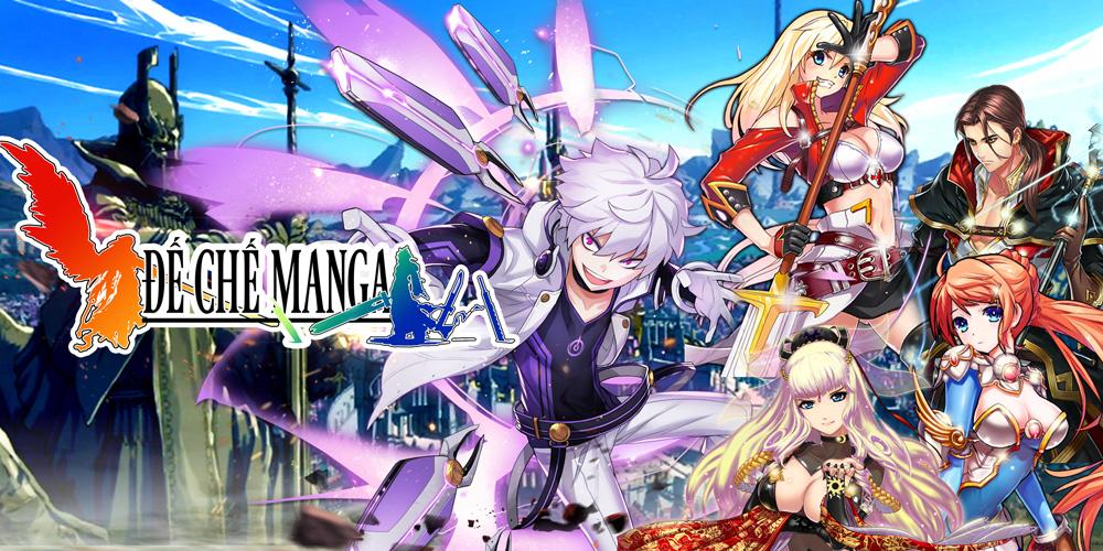 Android application De Che Manga - Manga Empire screenshort