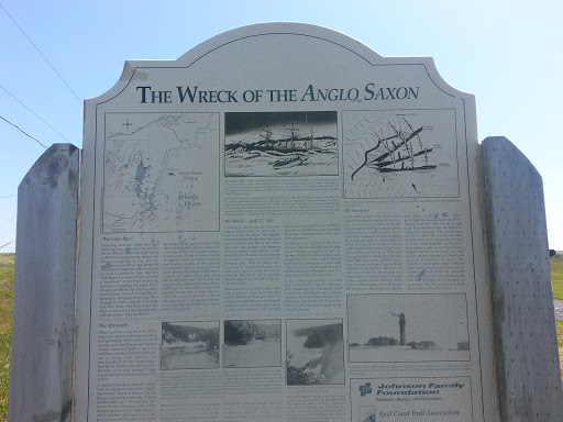 The Wreck Of The Anglo Saxon