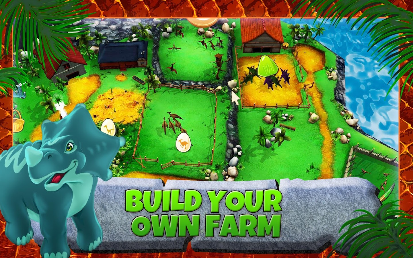    My Jurassic Farm - Dino Farm- screenshot  