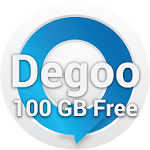 100GB Free Cloud Backup Degoo Apk