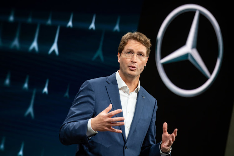 Ola Kaellenius, CEO of Daimler AG, says the shift toward electric vehicles is picking up speed – especially in the luxury segment.