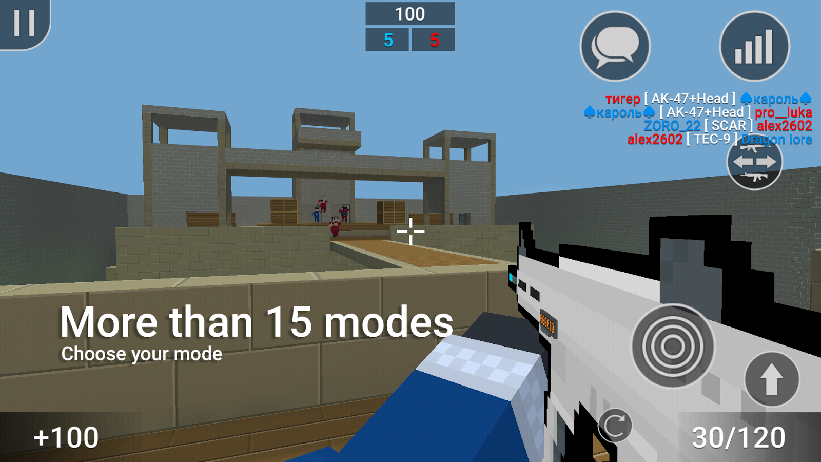    Block Strike- screenshot  
