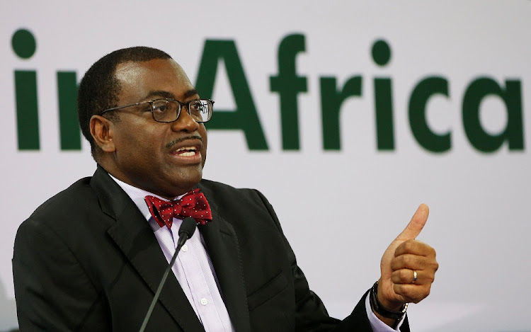 Akinwumi Adesina. Picture: REUTERS