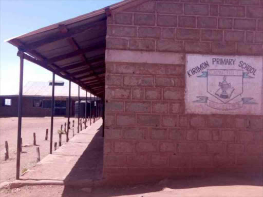 Kirimon Primary School in Samburu West constituency / COURTESY