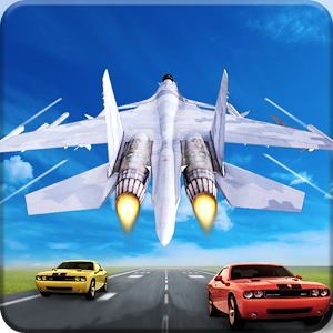 Download Jet Fighter Highway Landing For PC Windows and Mac