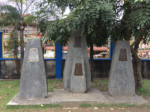 Bagumbayan Stone Marker