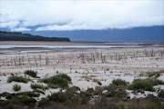 Theewaterskloof Dam during a severe drought in the Western Cape. File photo.