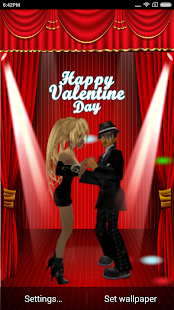 How to download Valentine Dance Live Wallpaper lastet apk for pc