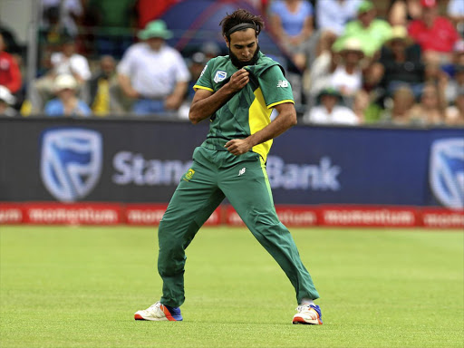 Imran Tahir has not curbed his tendency to bowl six different deliveries an over, 'and he shouldn't'.