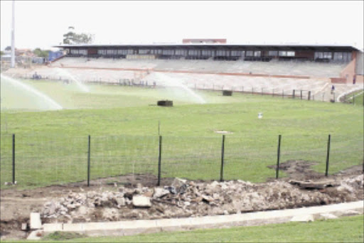 THUMBS UP: Princess Magogo Stadium will be one of the two official training venues for Durban. Pic. Thuli Dlamini. 16/02/2010. © Sowetan.