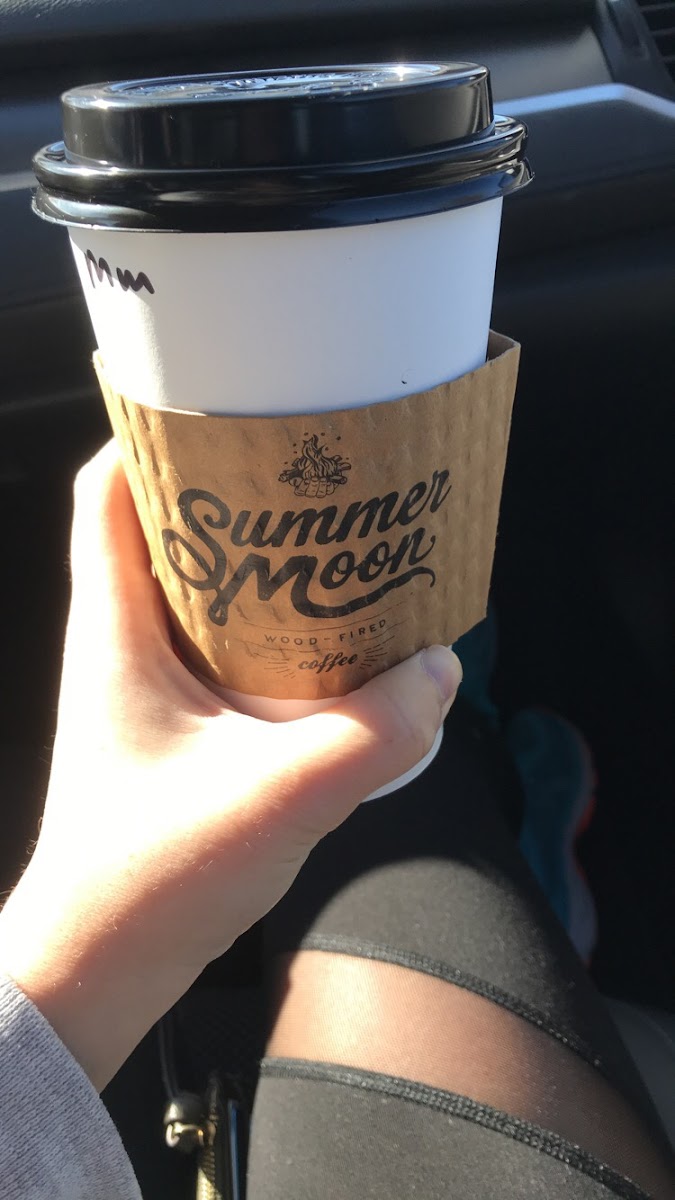 Gluten-Free at Summer Moon Coffee Trailer