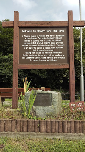 Dewey Park Fish Pond