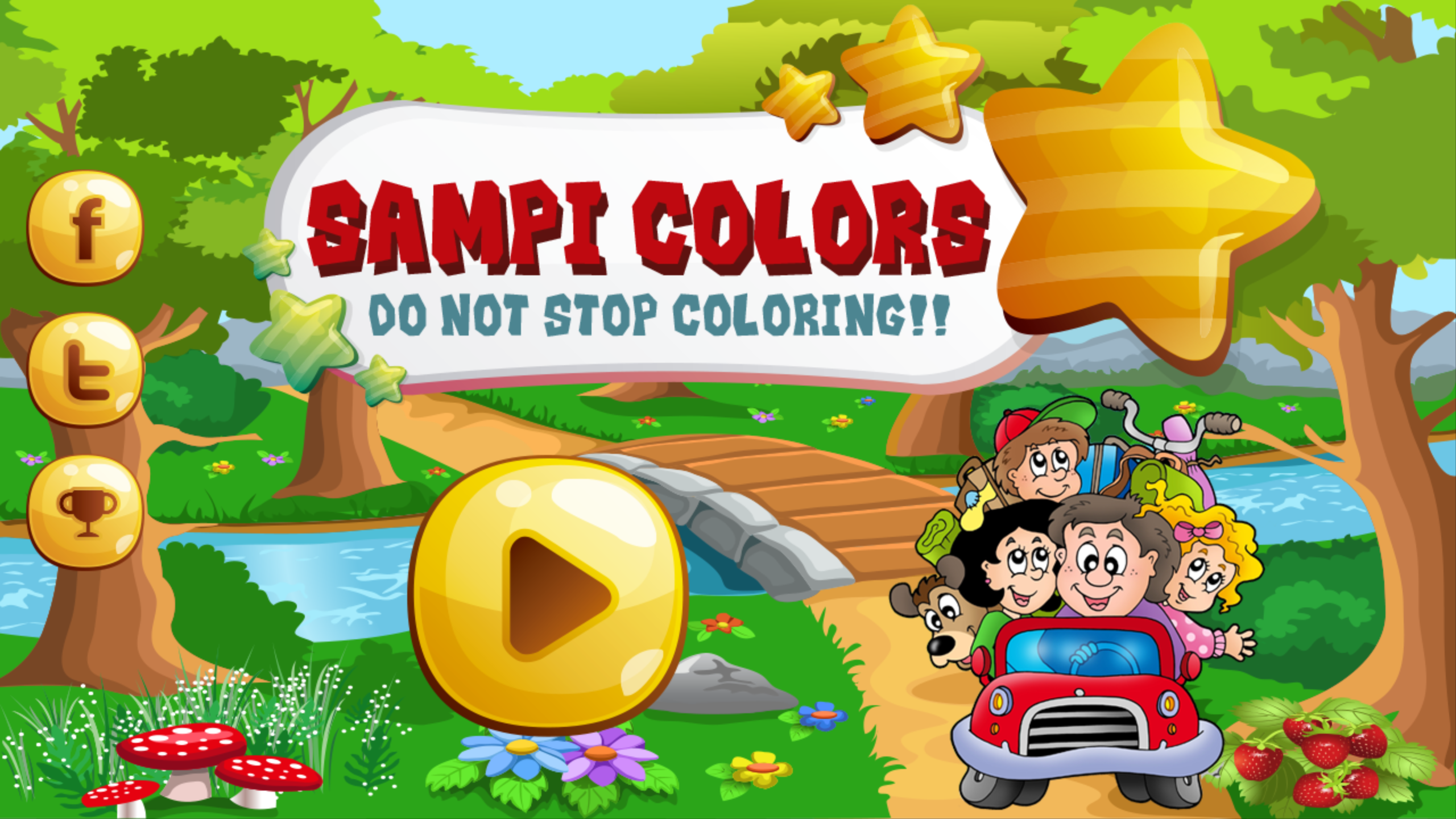 Android application Sampi Colors - Car Planes Boat screenshort