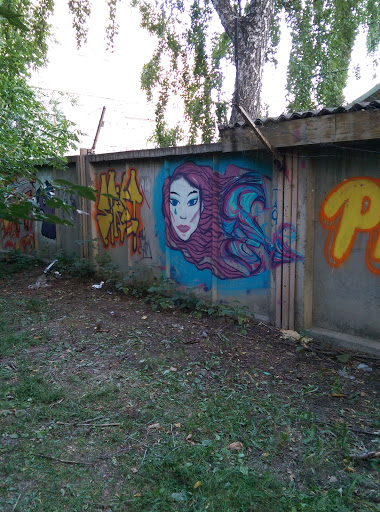 Girlface Graffiti