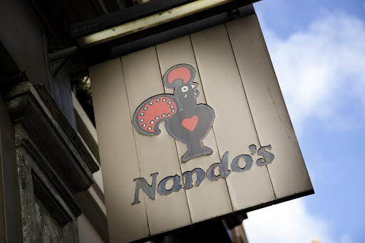 South African restaurant chain Nando. File photo