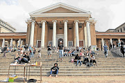 University of Cape Town. File Photo.