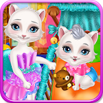 Cat Gives Birth Games Apk