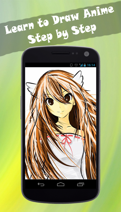 Android application How To Draw Anime screenshort