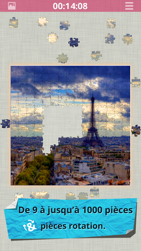 Android application Jigsaw Puzzles Real screenshort