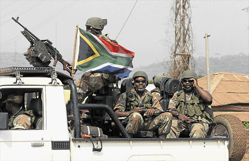 The SANDF. File photo