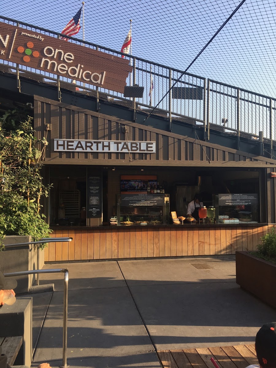 Gluten-Free at Oracle Park