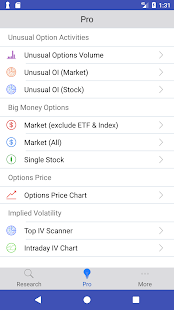 Stock Station: stocks+options screenshot for Android