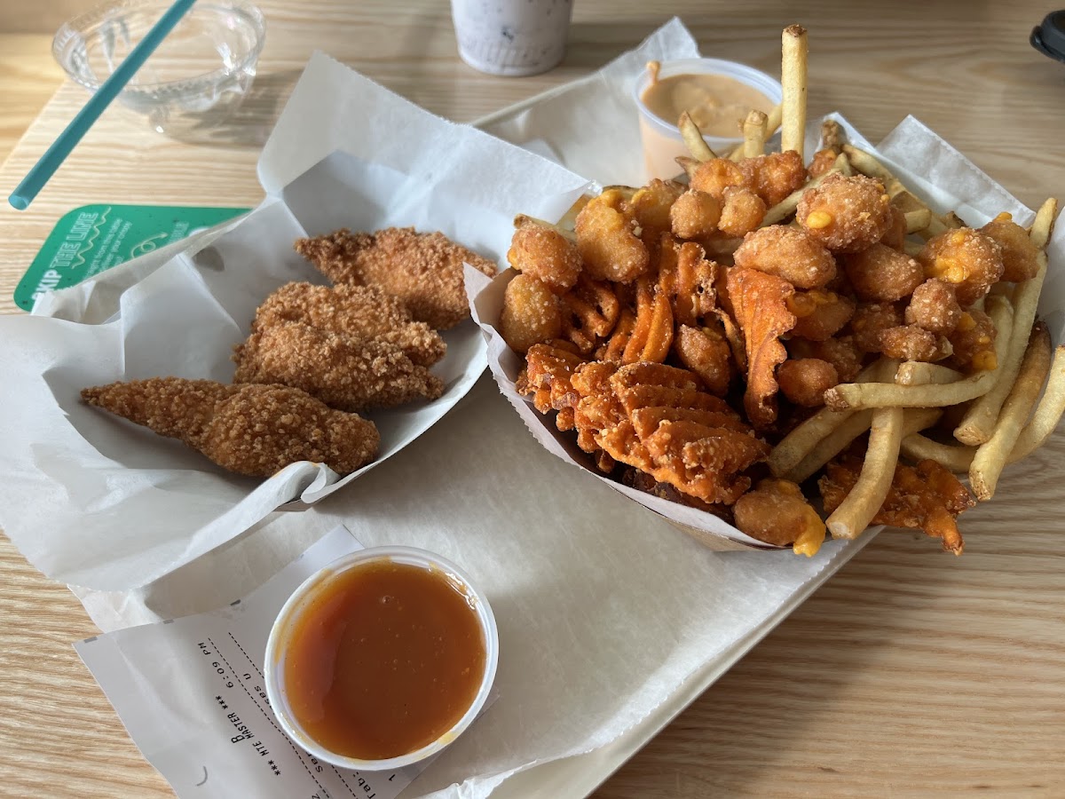 Gluten-Free at BB’s Crispy Chicken