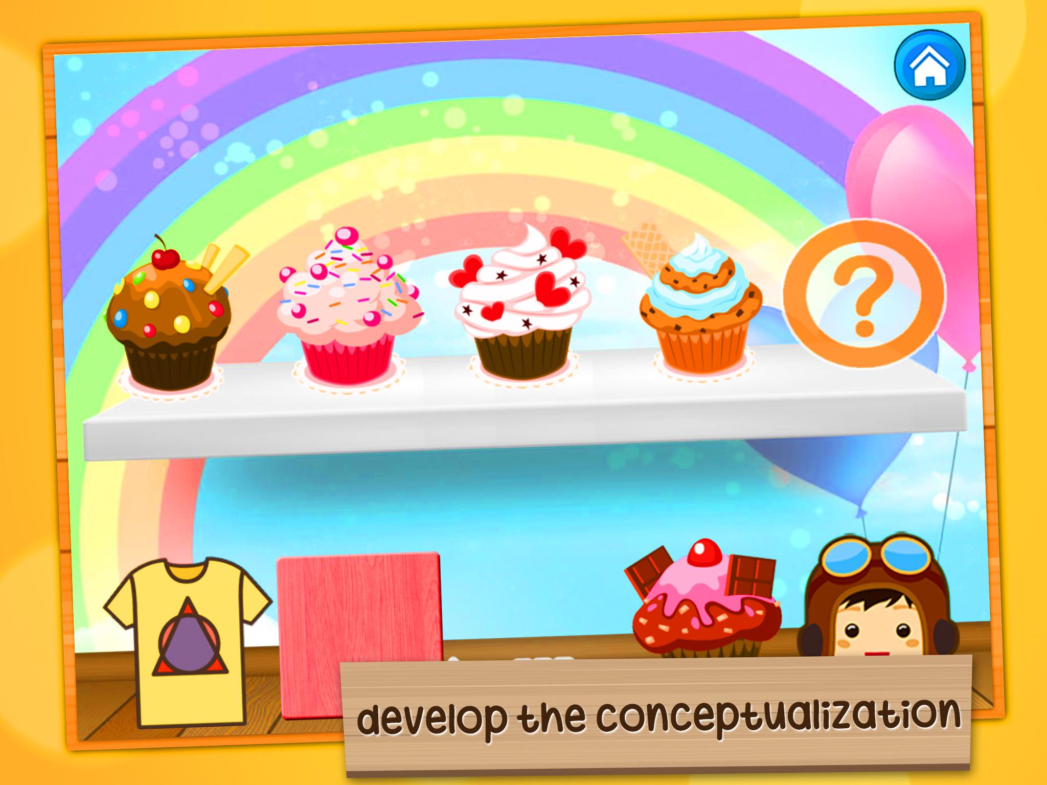 Android application Toddler & Baby Games screenshort