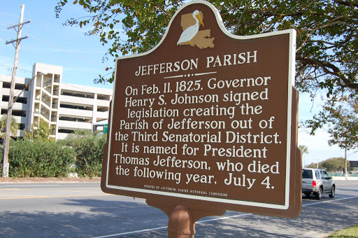  On Feb. 11, 1825, Governor Henry S. Johnson signed legislation creating the Parish of Jefferson out of the Third Senatorial District. It is named for President Thomas Jefferson, who died the...