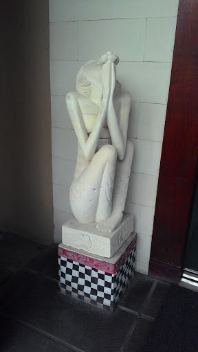 Dwarapala Sculpture