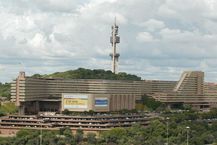 Unisa building.