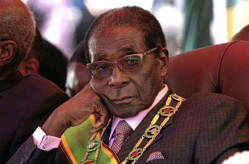 Zimbabwe's former president Robert Mugabe died in a hospital in Singapore last week. He was ousted from power in 2017. / REUTERS