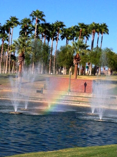 Fountains on the Lake
