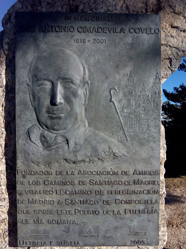 Monumento A Jose Antonio Cimadevila