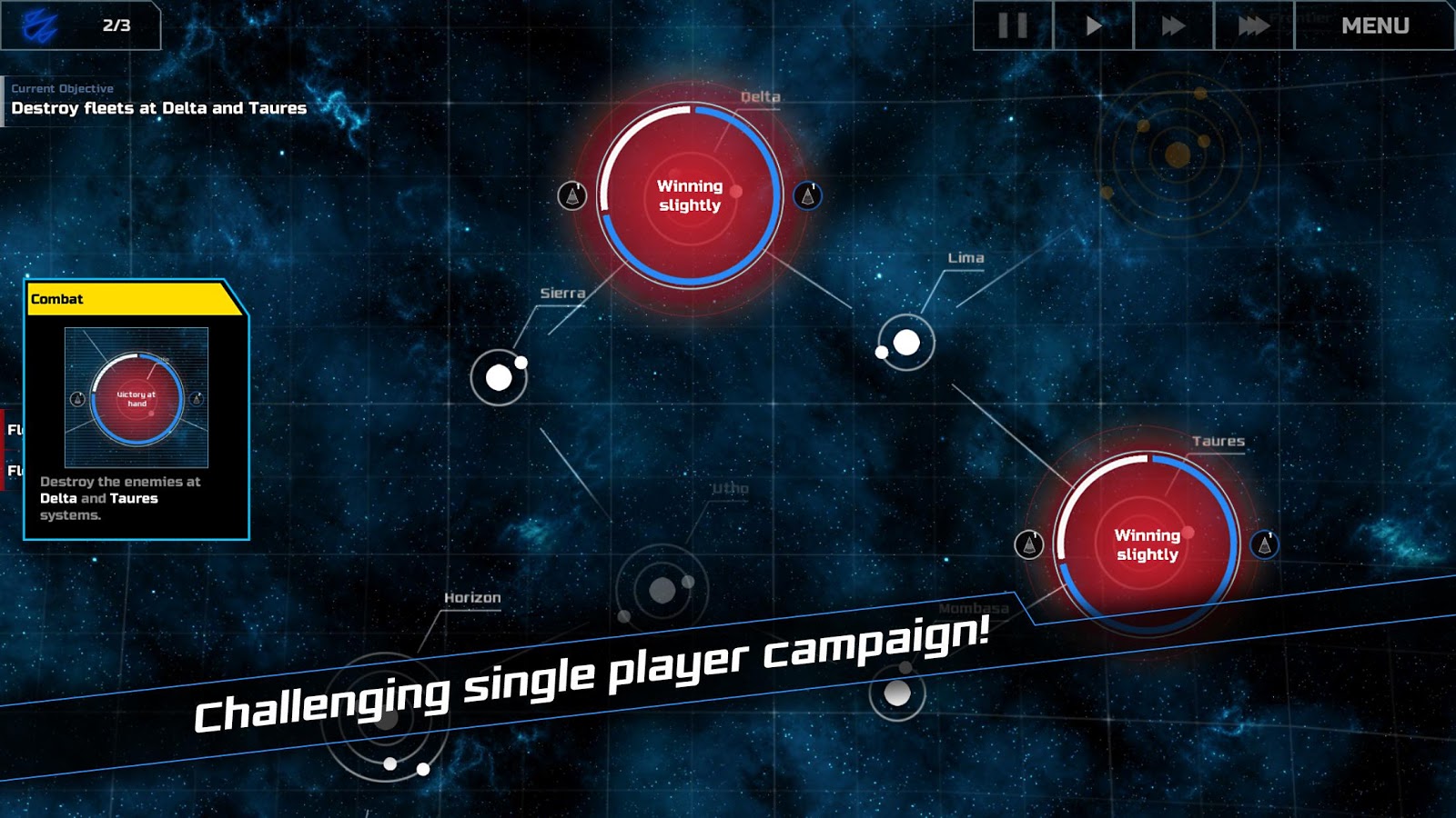    SPACECOM- screenshot  